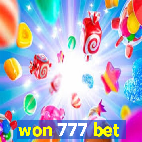 won 777 bet